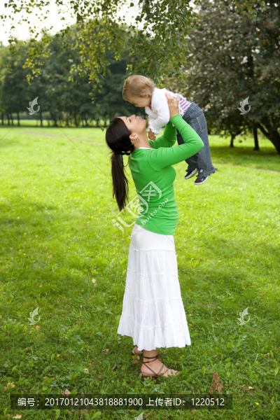 母親和女兒