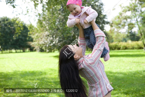 母親和女兒