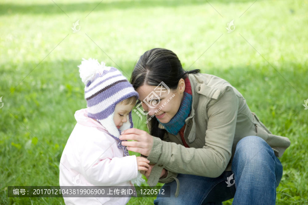 母親和女兒