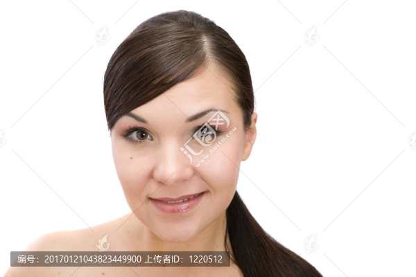 美麗的女人