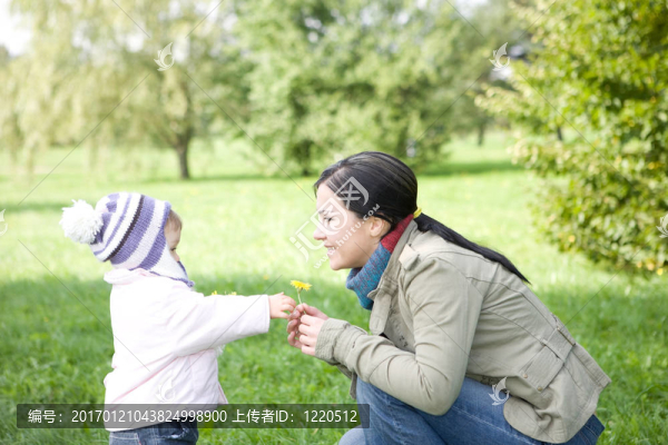 母親和女兒