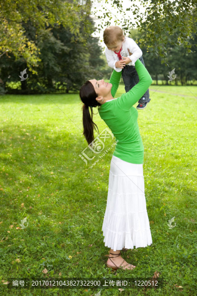 母親和女兒