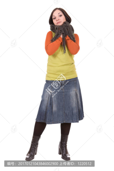 冬天的女人