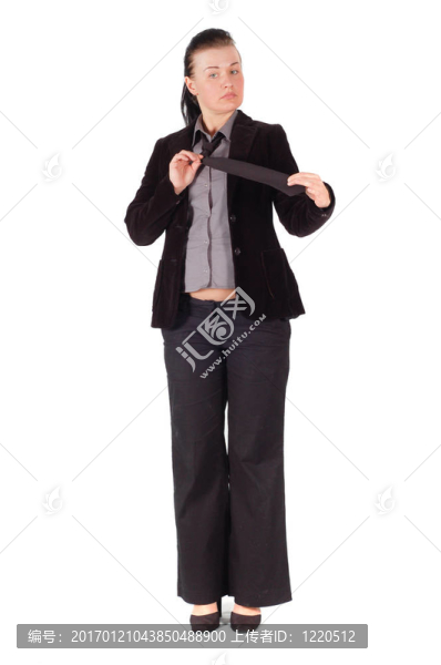 女商人