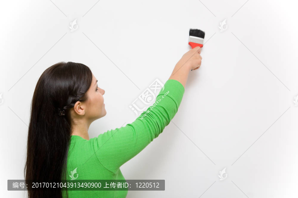 墻上的畫