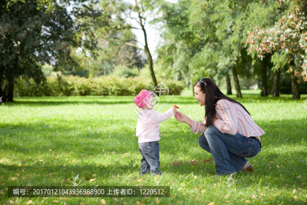 母親和女兒