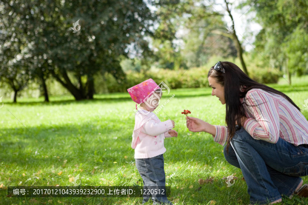 母親和女兒