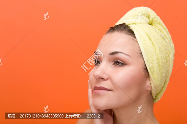 美麗的女人