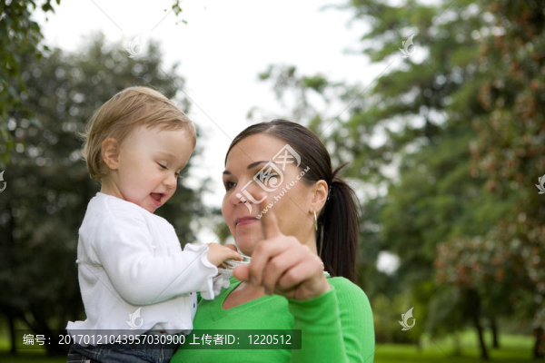 母親和女兒