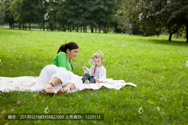 母親和女兒