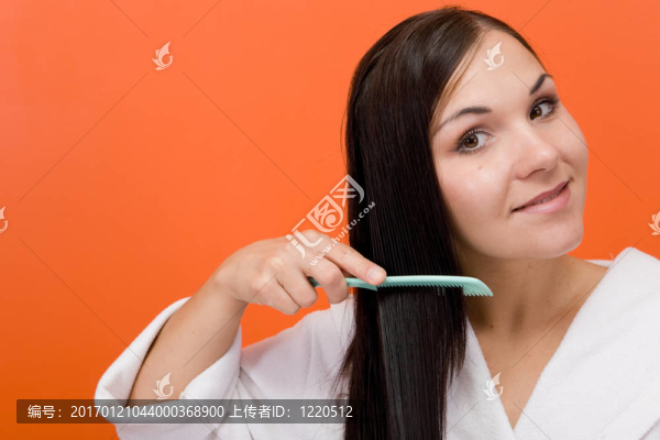 美麗的女人