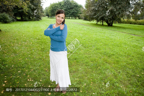 幸福的女人