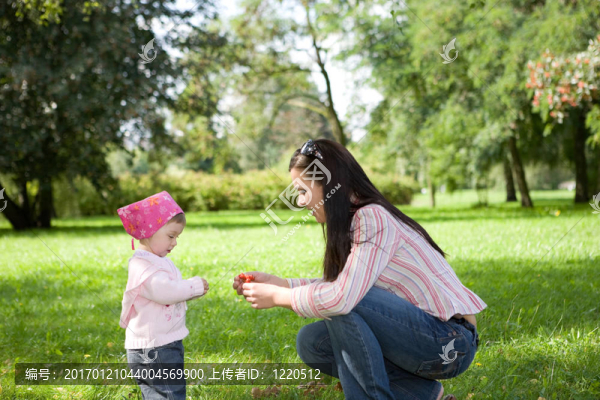母親和女兒