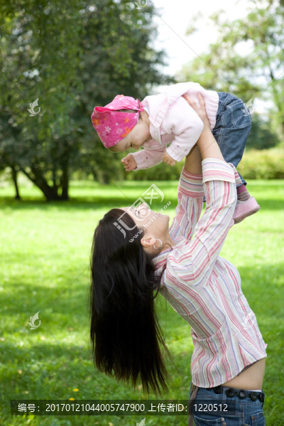 母親和女兒