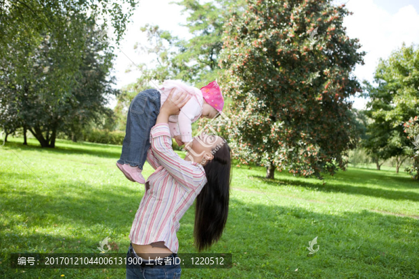 母親和女兒