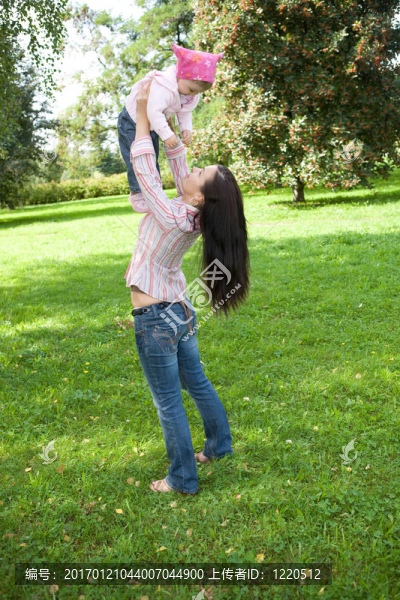 母親和女兒