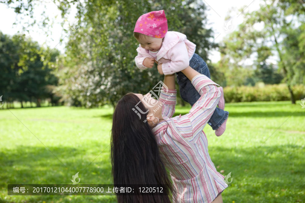 母親和女兒