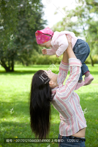母親和女兒