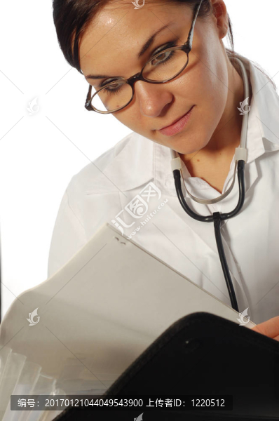 女人與筆記本
