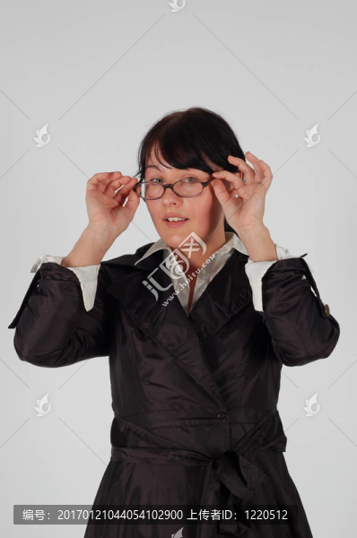 女人與筆記本