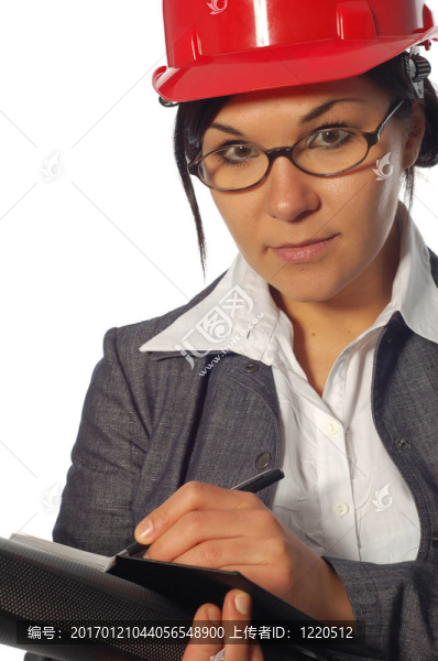 女人與筆記本