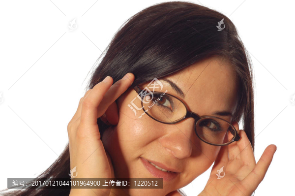 女人與筆記本