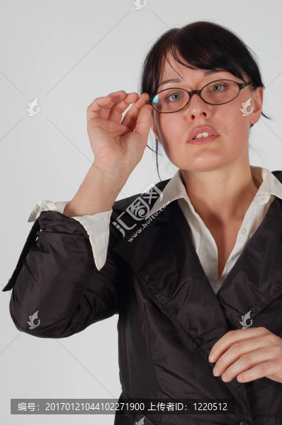 女人與筆記本