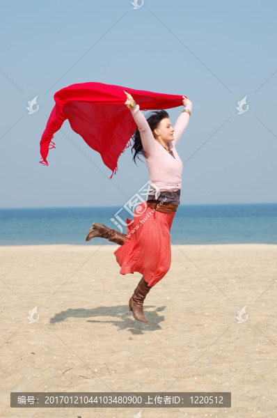 女人與筆記本