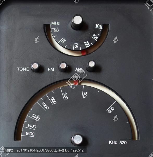 老調(diào)幅收音機(jī)調(diào)諧器