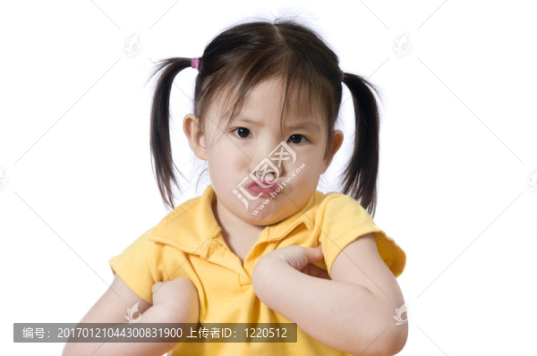 亞洲女孩