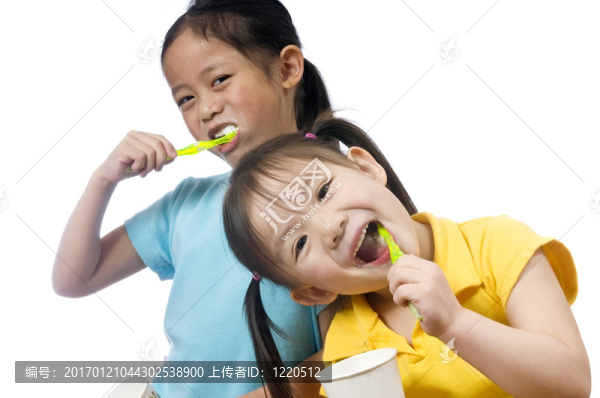 刷牙