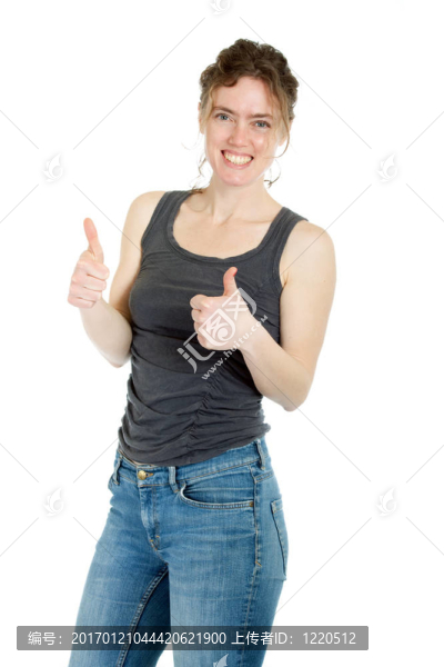 快樂的小女人