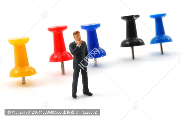 辦公室里的商人