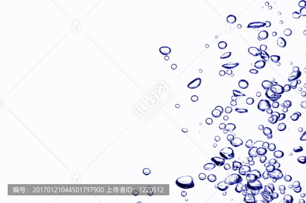 水中氣泡