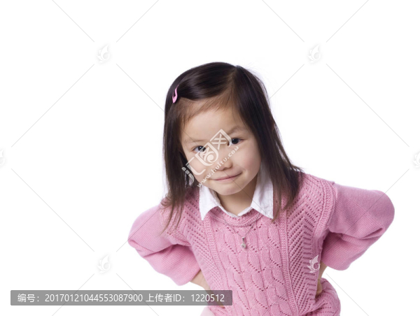 姑娘的臉