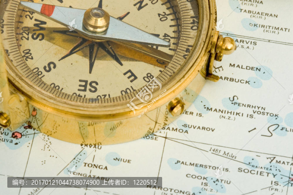 古老的羅盤