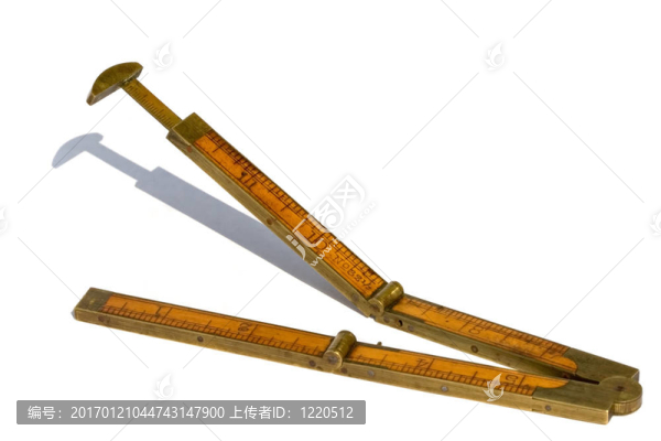 古董尺子