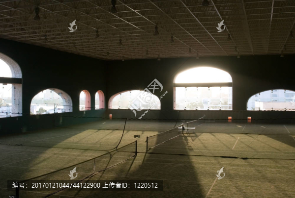 室內(nèi)網(wǎng)球