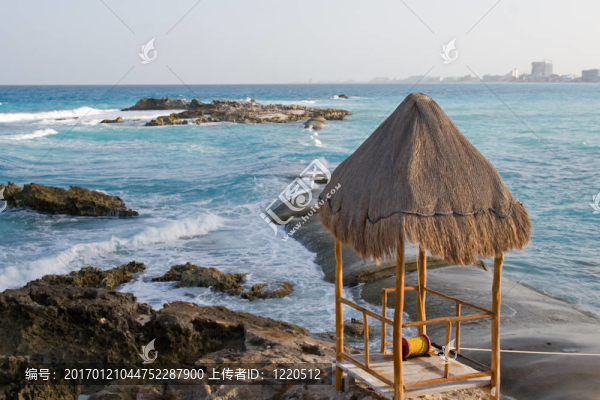 熱帶天堂的小屋