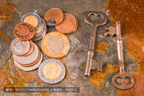 金融的硬幣