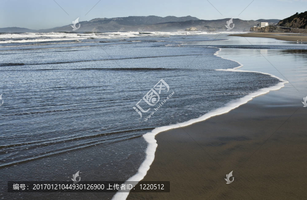 三藩美麗的海岸線