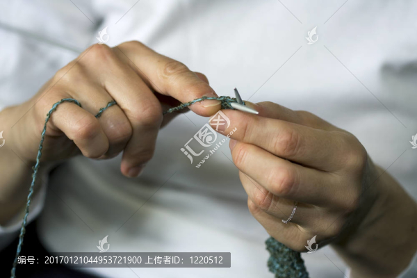 雙手編織