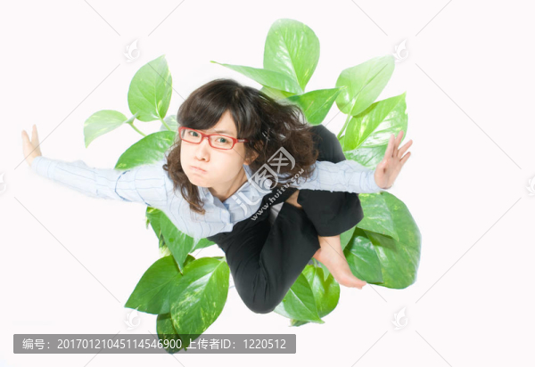 綠色