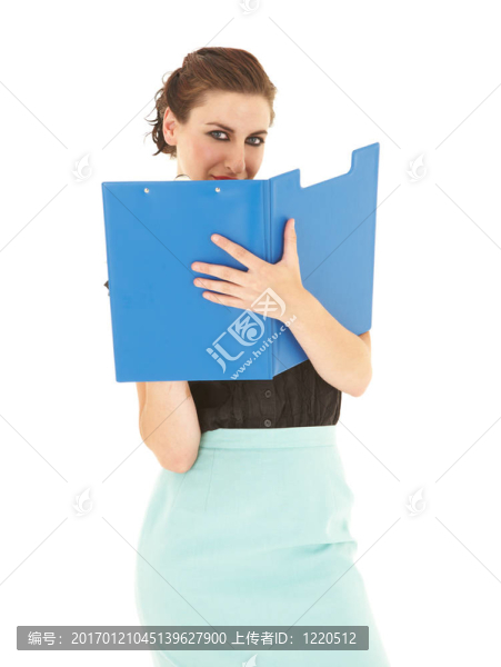 年輕的白人businessw
