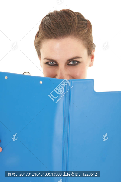 年輕的白人businessw