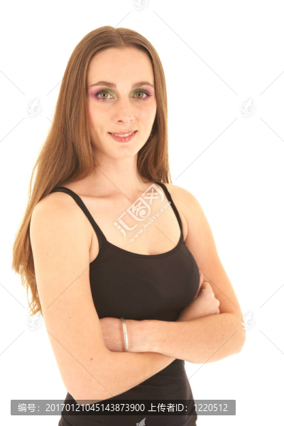 性感的黑色businesswom