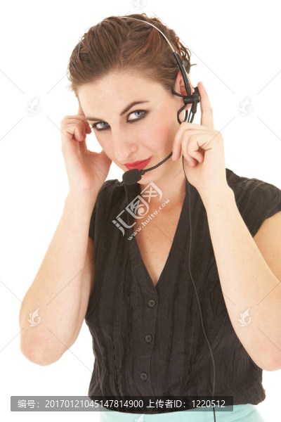 年輕的白人businessw