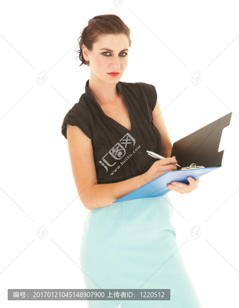 年輕的白人businessw