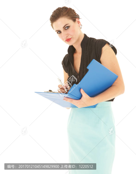 年輕的白人businessw