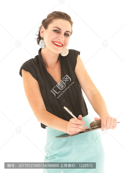 性感的女商人